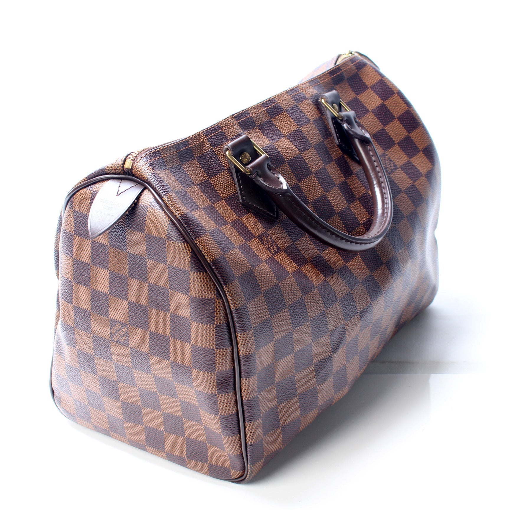 Louis Vuitton Speedy 30 Damier Ebene
