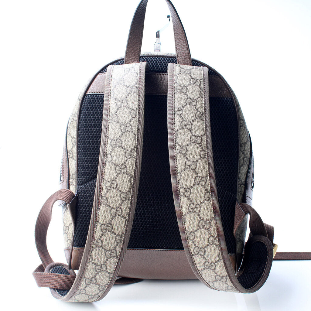 Gucci 547965 GG Supreme Ophidia Backpack Bag