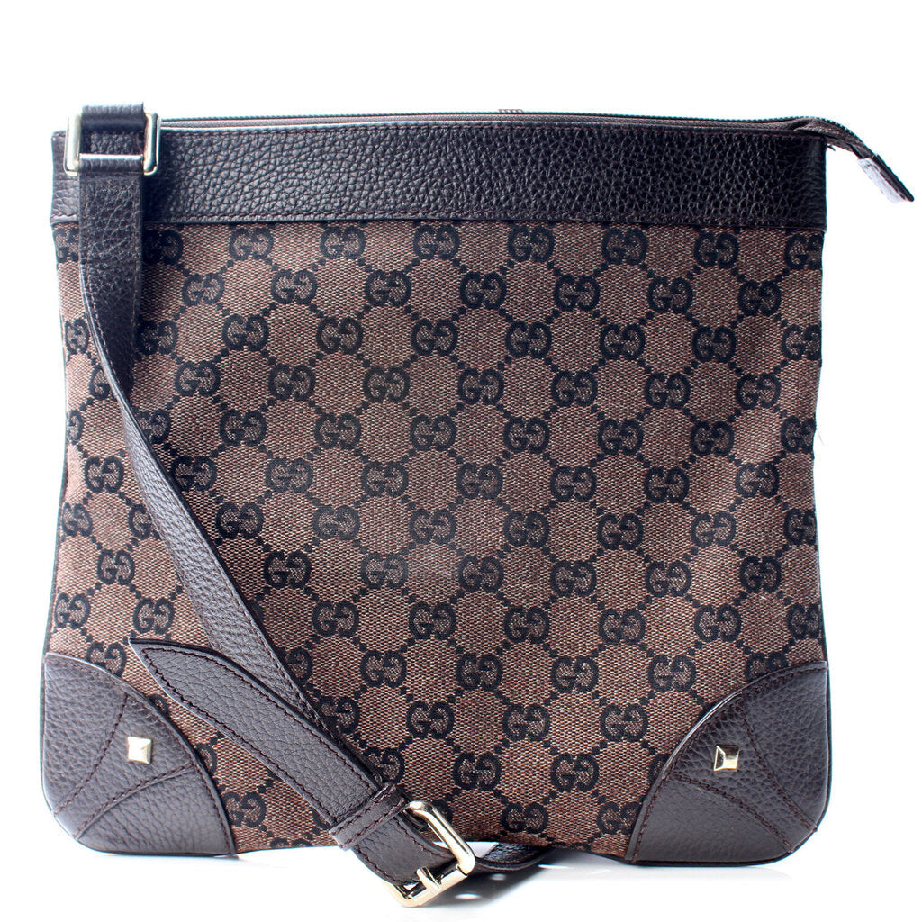 Gucci 272396 GG Canvas Crossbody Bag
