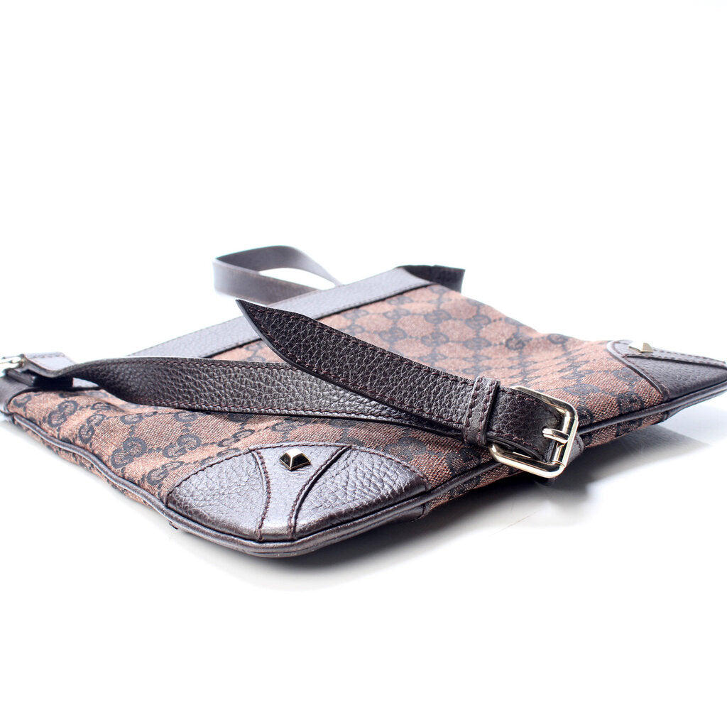 Gucci 272396 GG Canvas Crossbody Bag