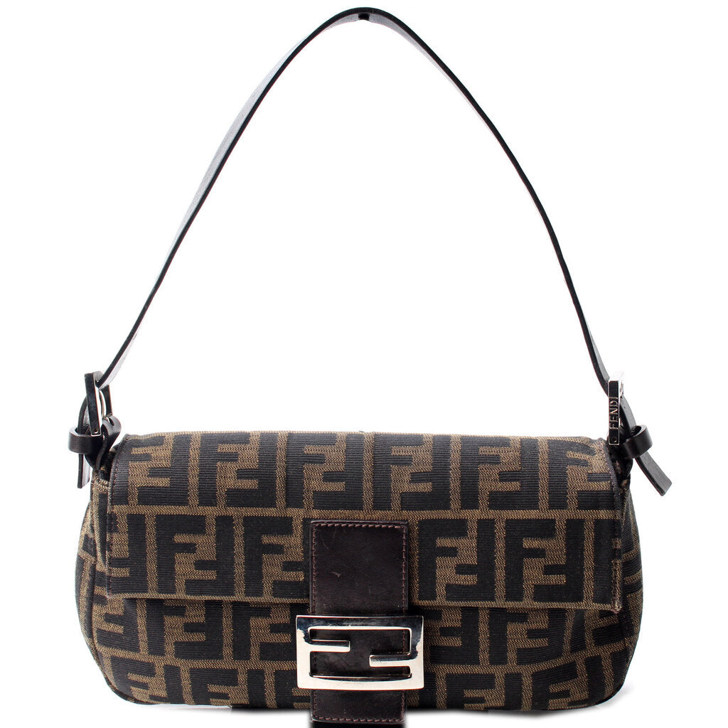 Fendi Baguette Mini Zucca Bag