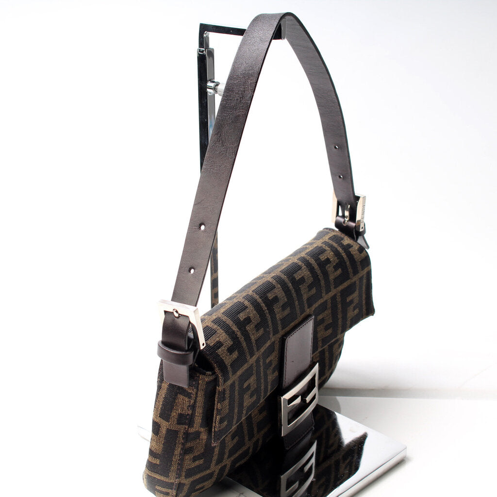 Fendi Baguette Mini Zucca Bag