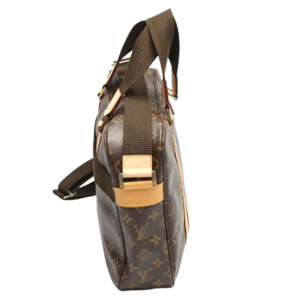 LOUIS VUITTON Shoulder Bag Monogram canvas Brown Travel bag Monogram Sac Bosphore mens(Unisex)
