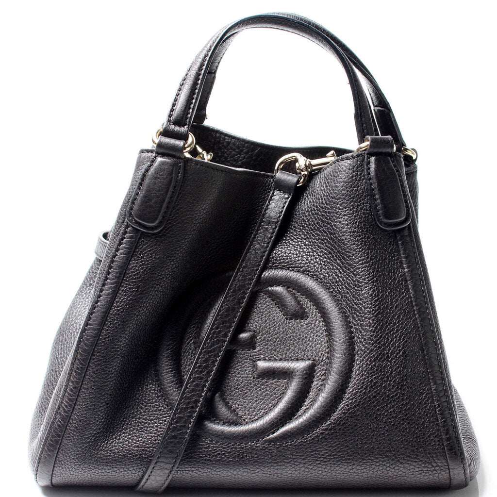 Gucci 33671 Soho Leather Shoulder Bag