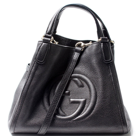 Gucci 33671 Soho Leather Shoulder Bag