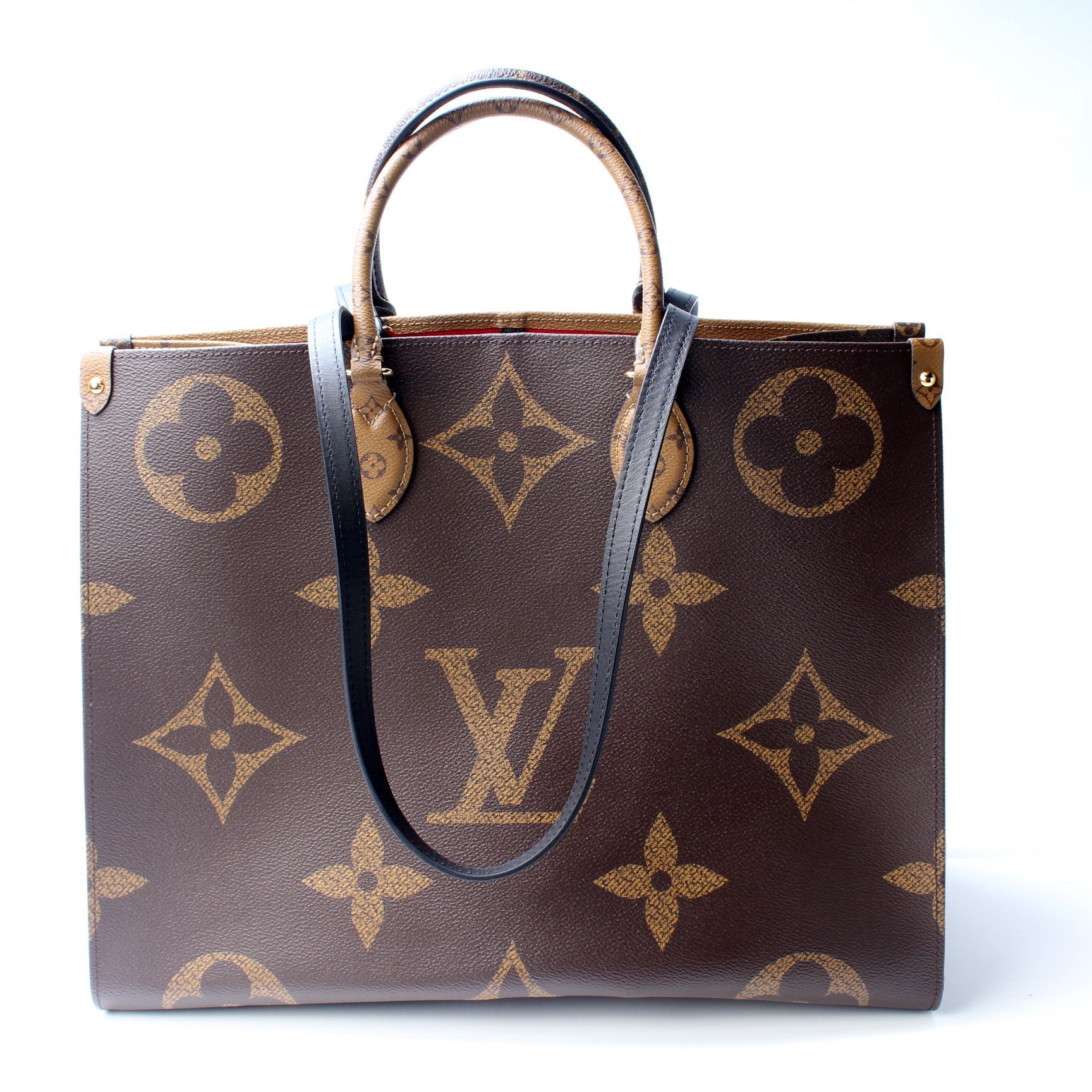 Louis Vuitton Onthego GM Giant Monogram Reverse