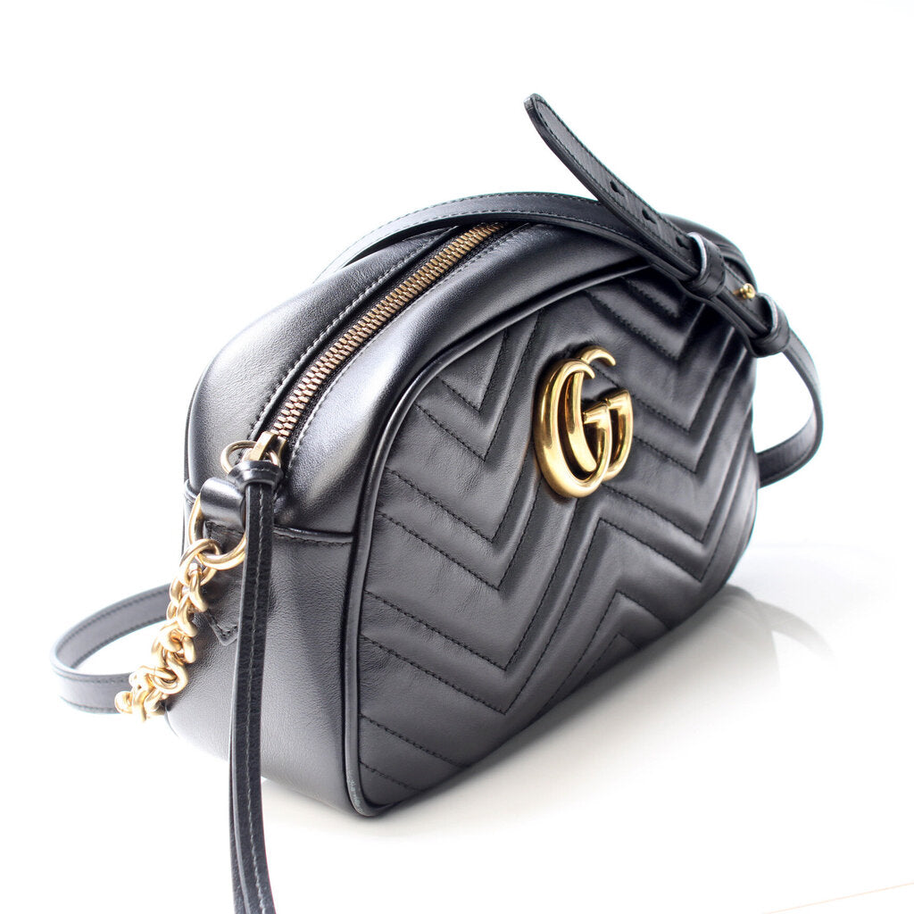 Gucci 447632 Marmont Small Camera Bag
