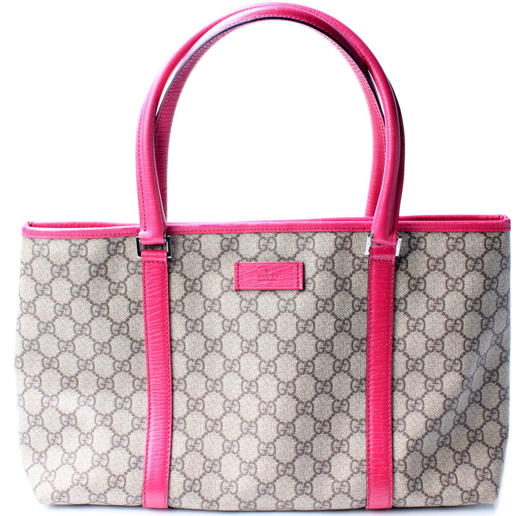 Gucci 114595 Joy Tote Medium GG Supreme Bag