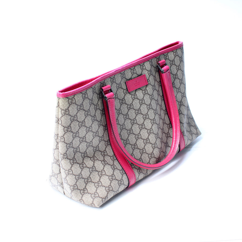 Gucci 114595 Joy Tote Medium GG Supreme Bag