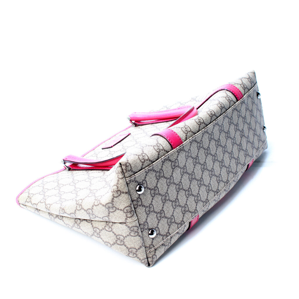 Gucci 114595 Joy Tote Medium GG Supreme Bag
