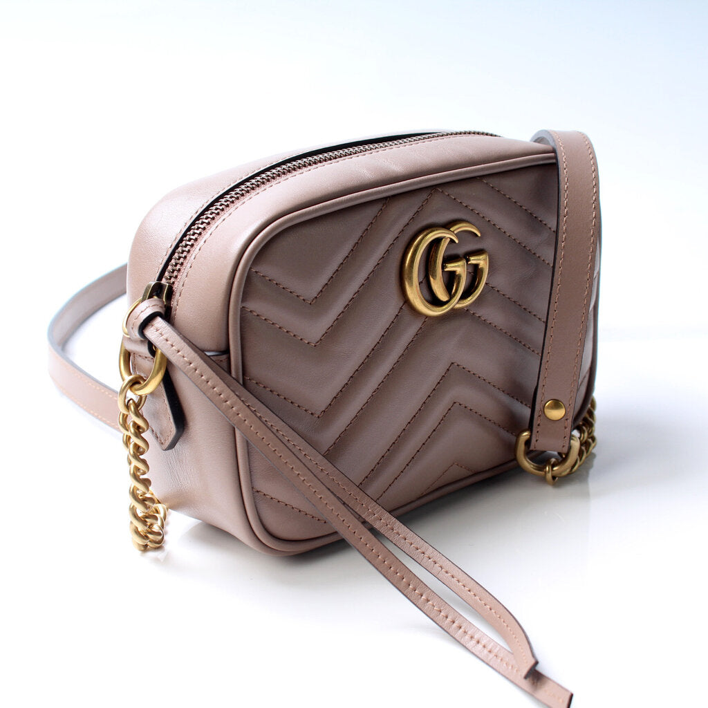 Gucci 448065 Marmont Mini Camera Bag
