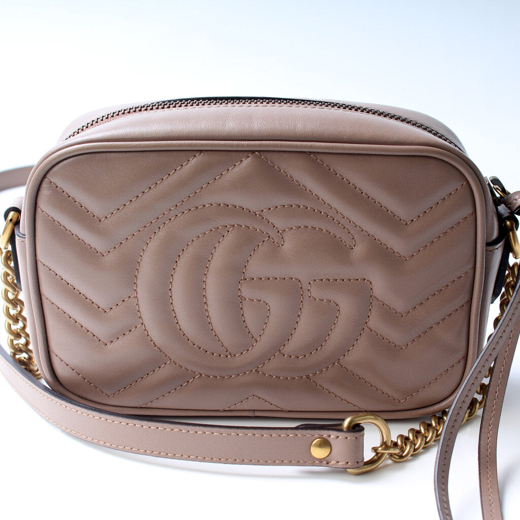 Gucci 448065 Marmont Mini Camera Bag
