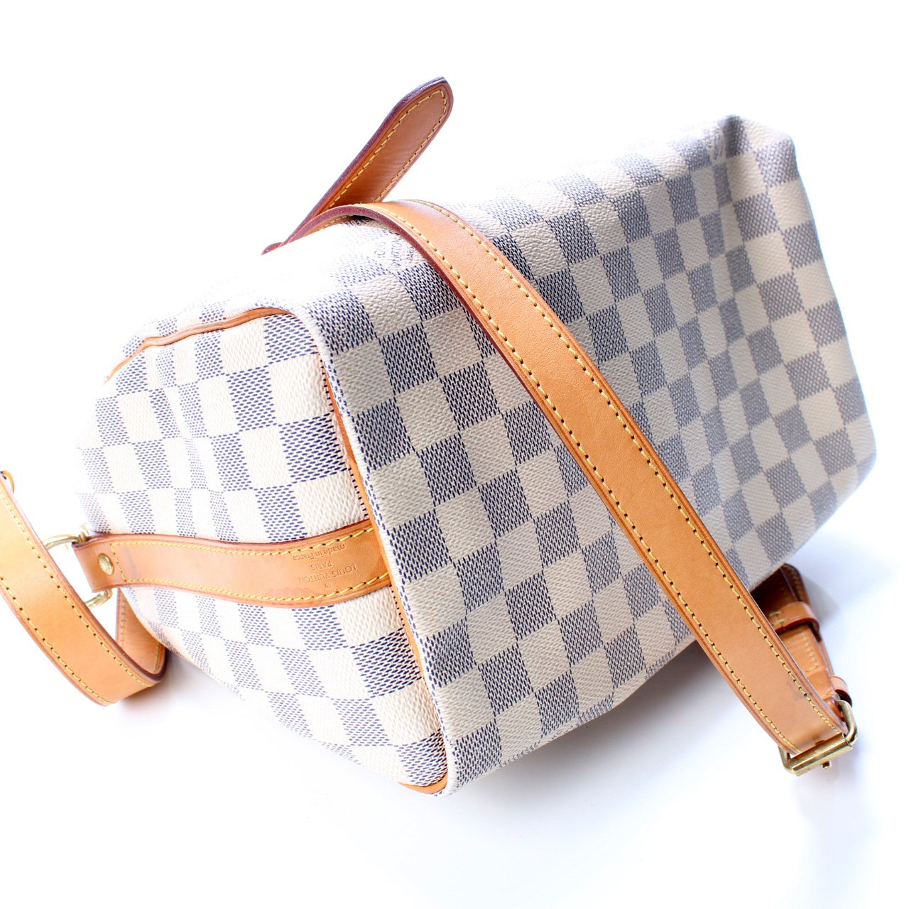 Louis Vuitton Speedy 25 Bandouliere Damier Azur ()