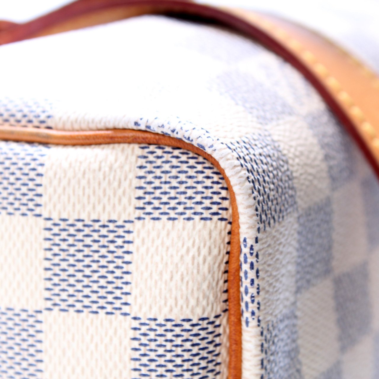Louis Vuitton Speedy 25 Bandouliere Damier Azur ()