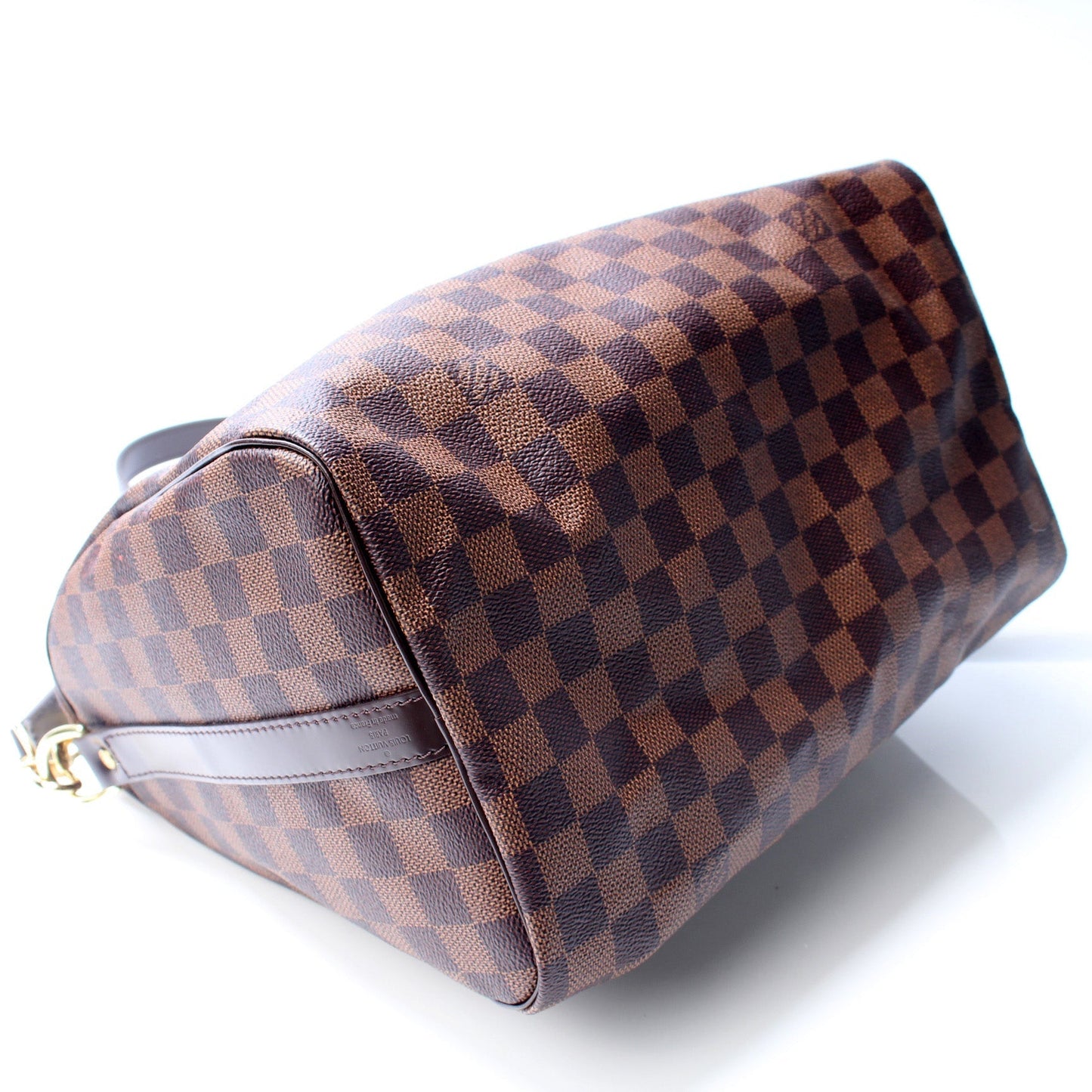 Louis Vuitton Speedy 30 Bandouliere Damier Ebene