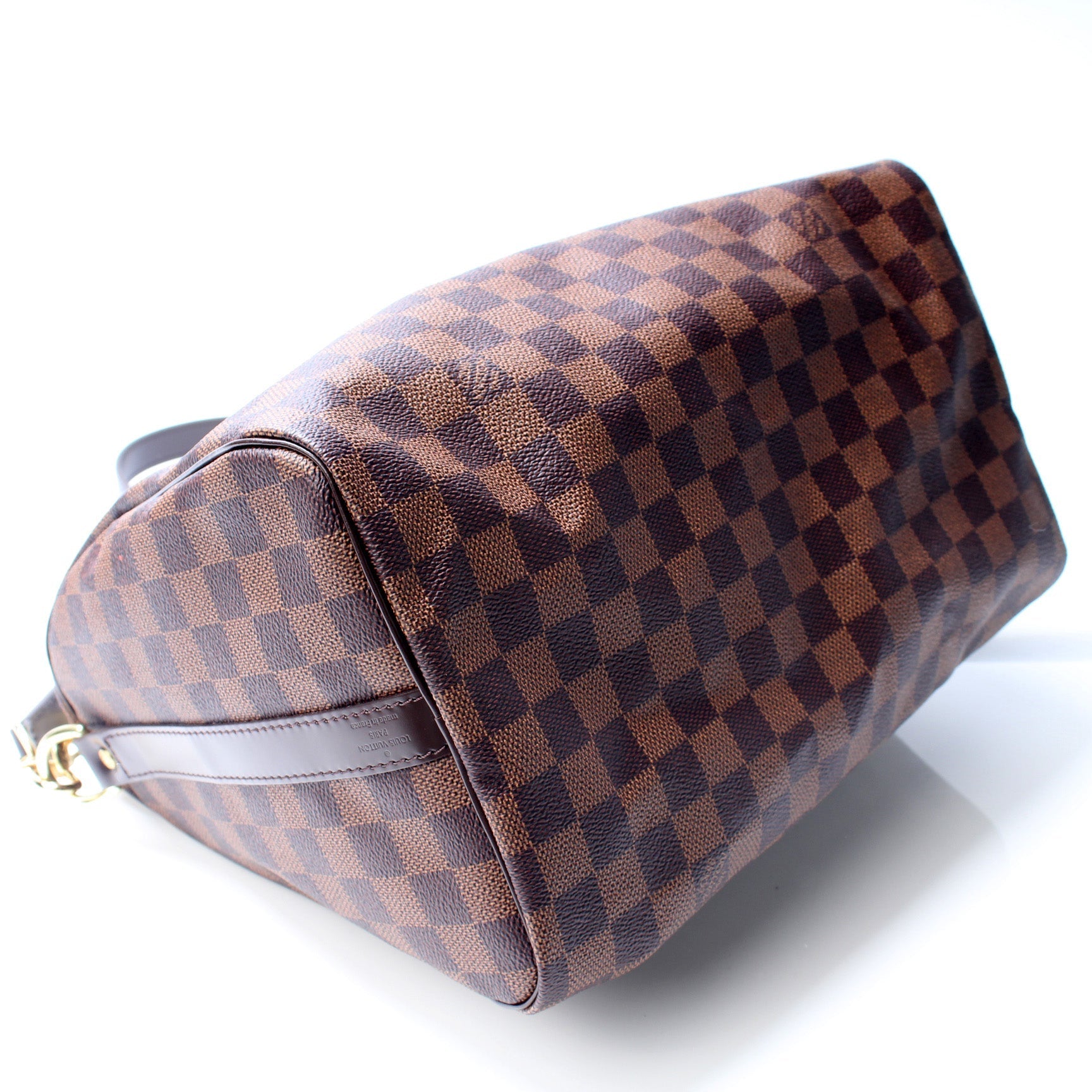 Louis Vuitton Speedy 30 Bandouliere Damier Ebene