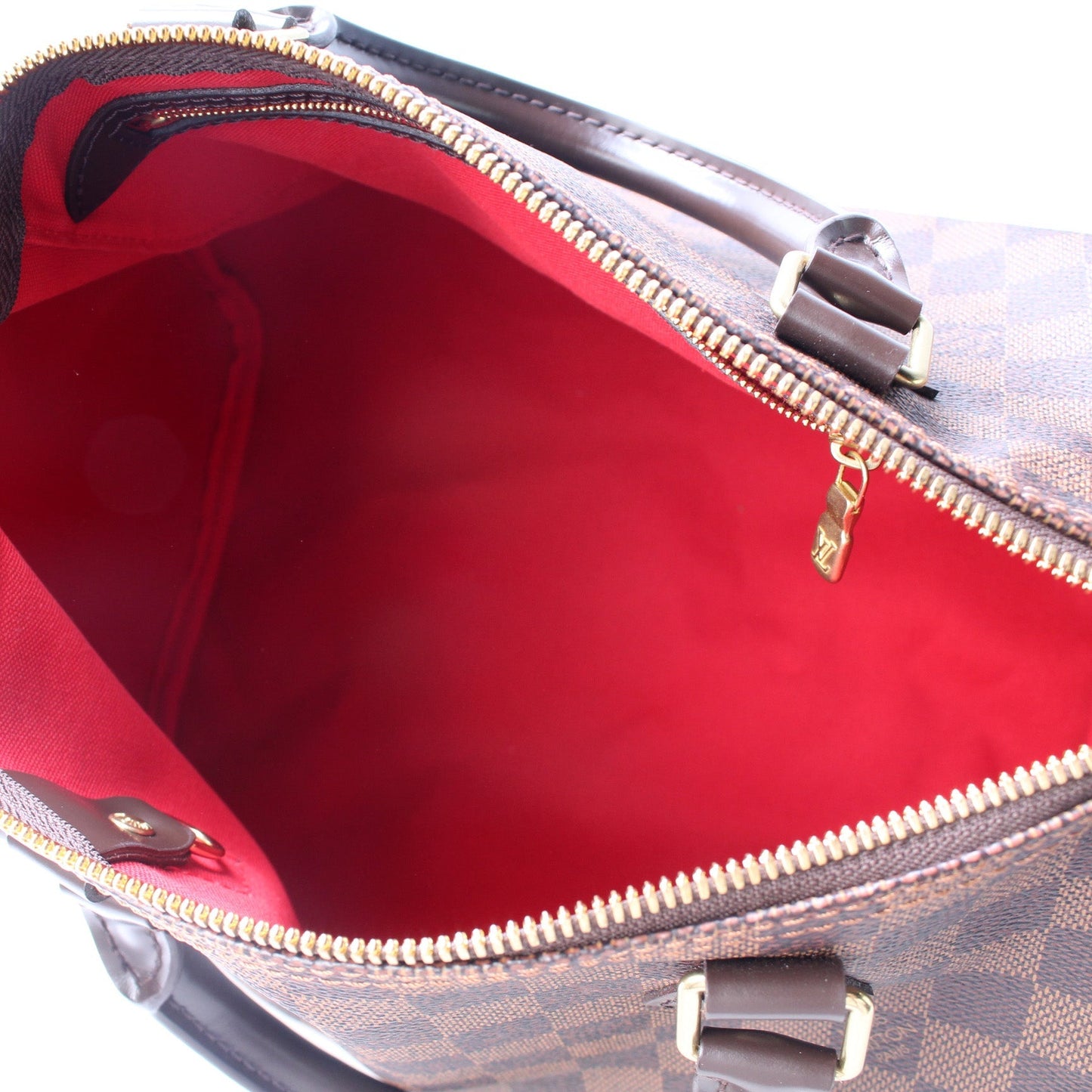 Louis Vuitton Speedy 30 Bandouliere Damier Ebene