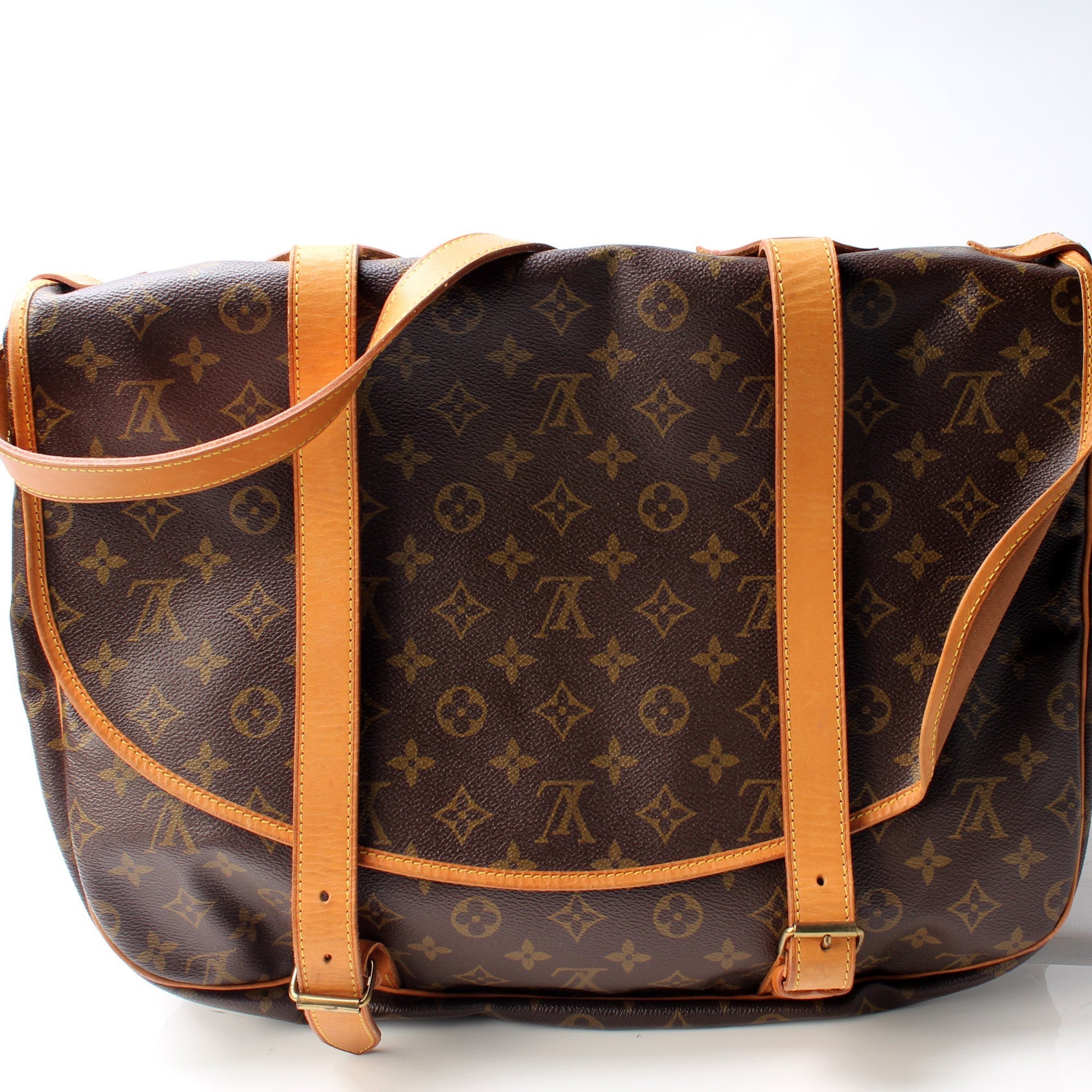 Louis Vuitton Saumur 43 Monogram