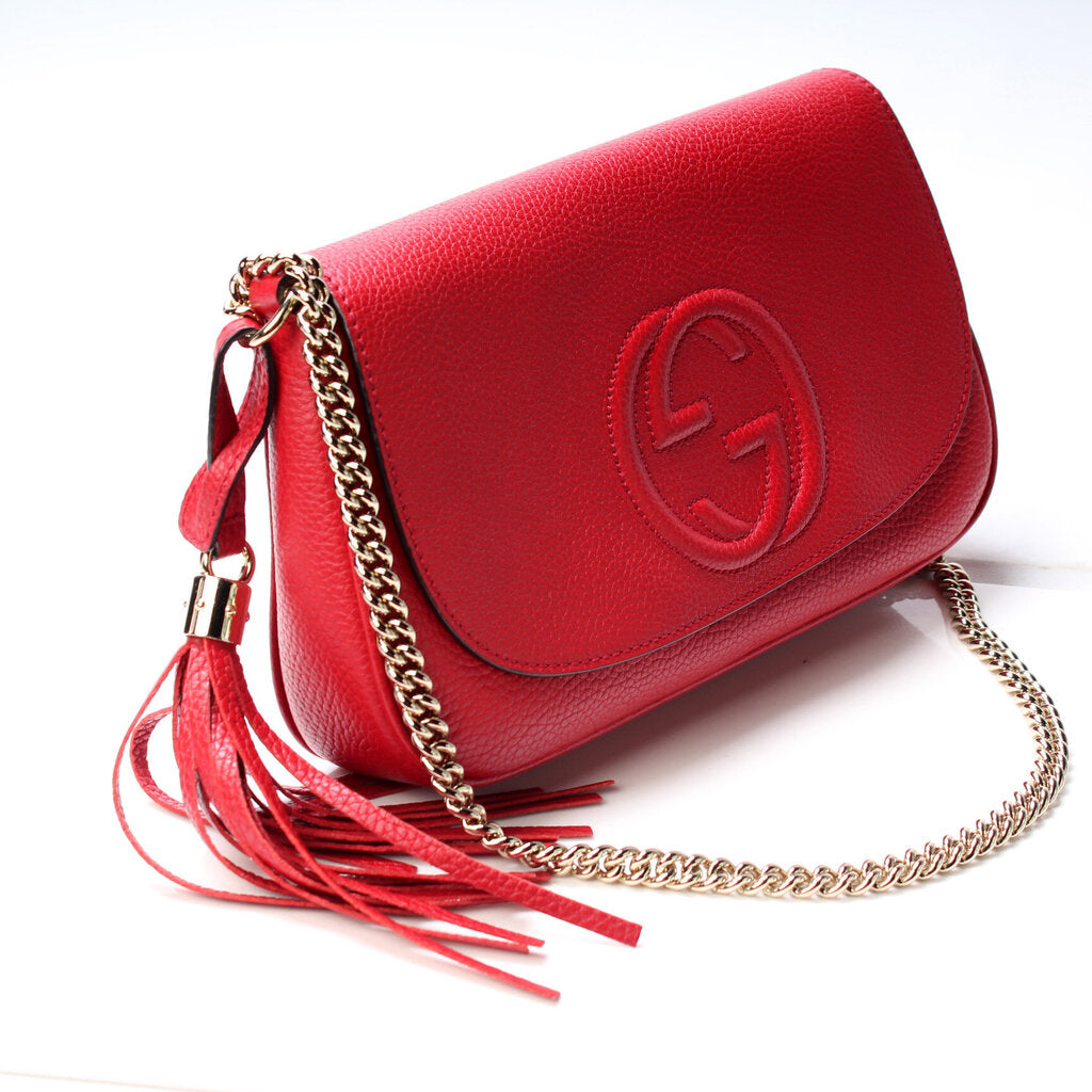 Gucci Soho Chain Crossbody Medium Bag