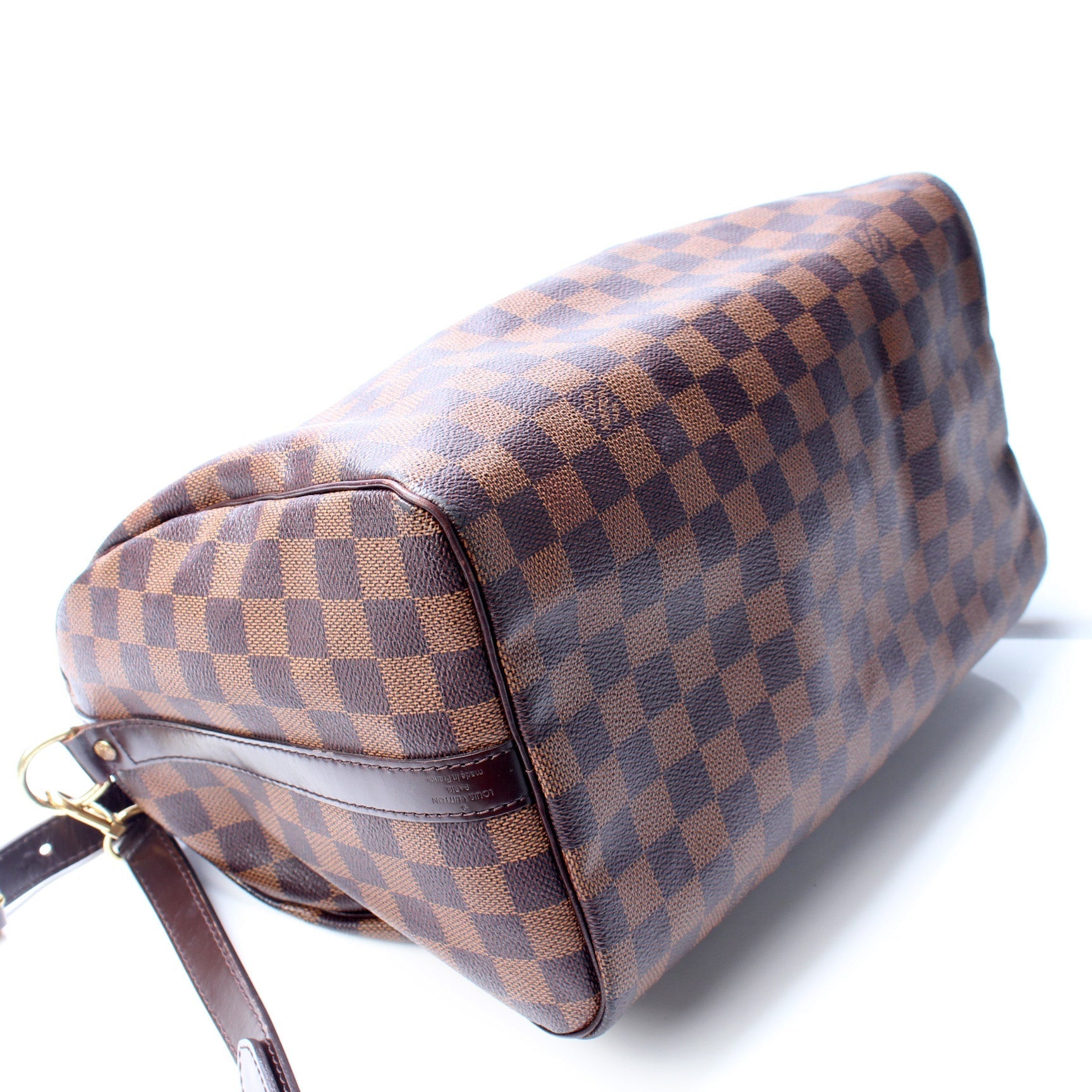 Louis Vuitton Speedy 30 Bandouliere Damier Ebene