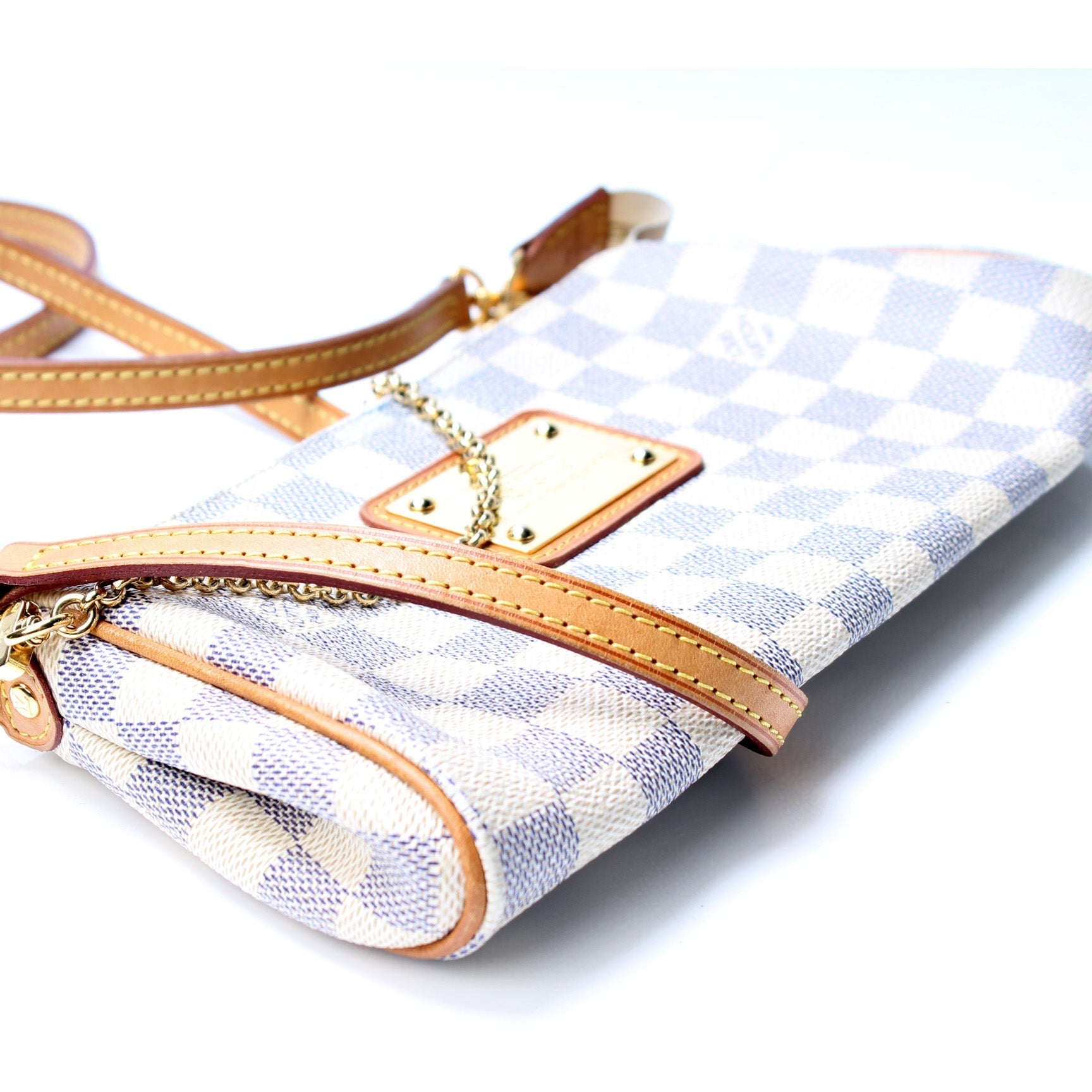 Louis Vuitton Eva Clutch Azur