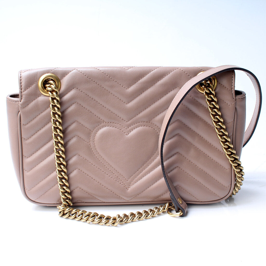 Gucci Marmont Shoulder Small Flap Bag