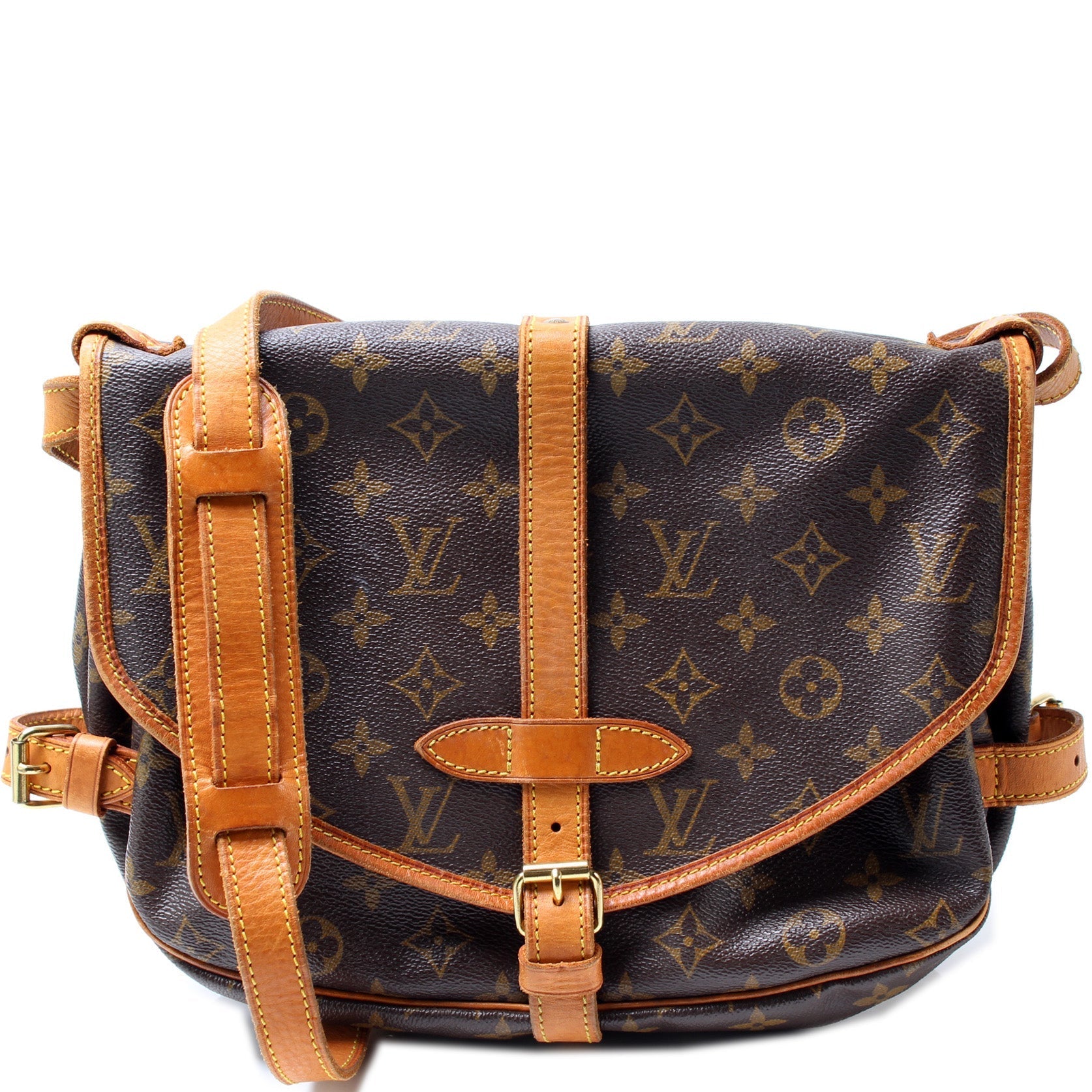 Louis Vuitton Saumur 25 Monogram