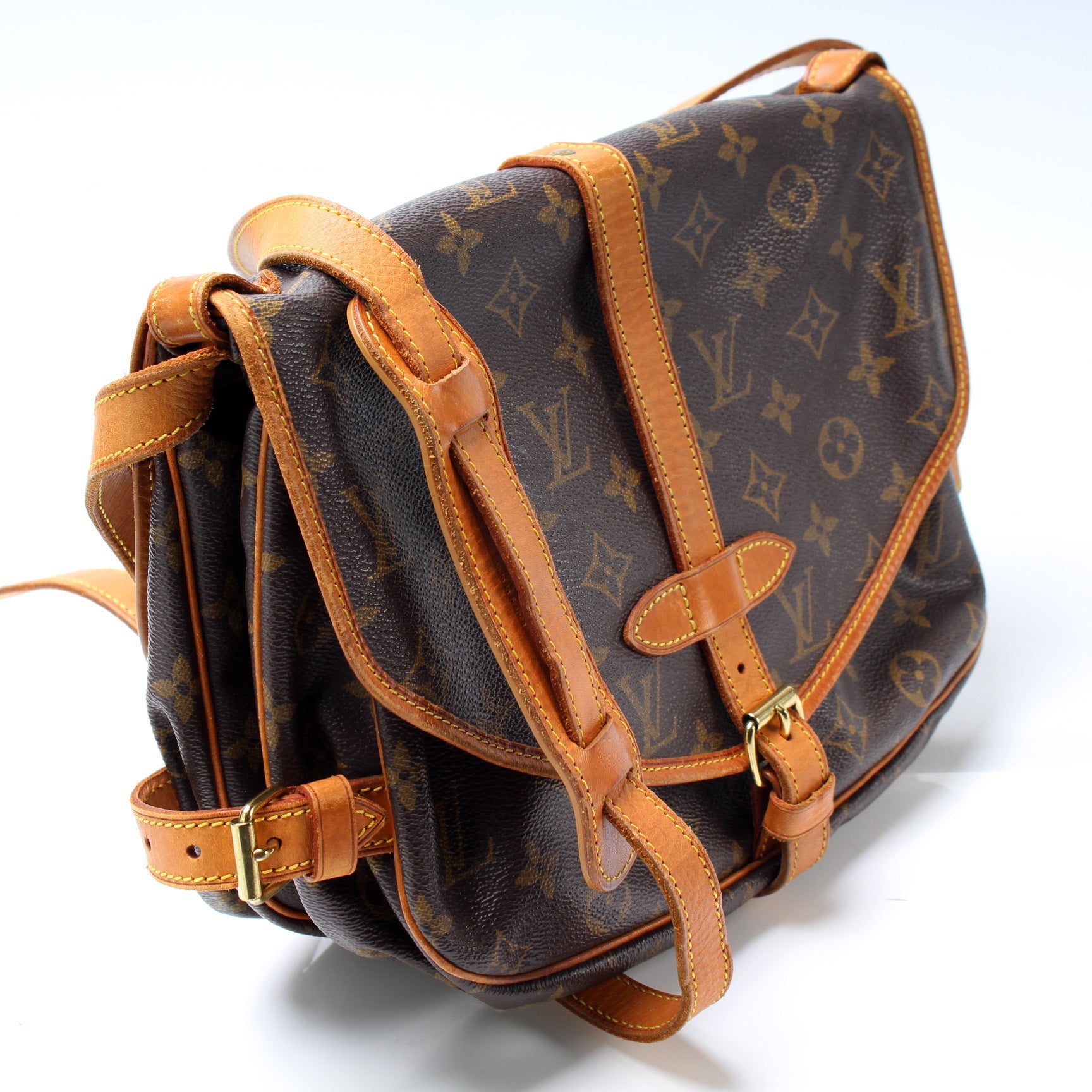 Louis Vuitton Saumur 25 Monogram