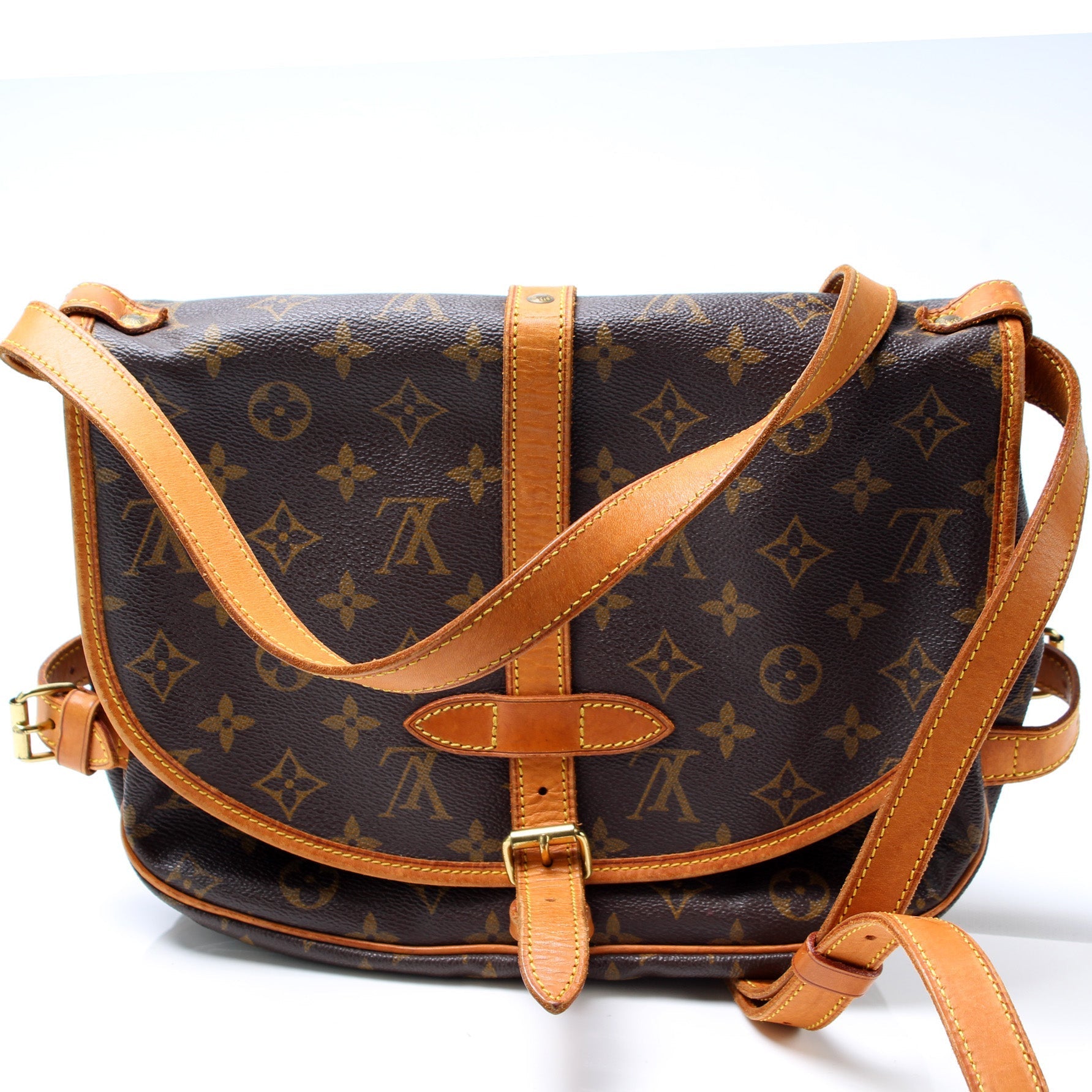 Louis Vuitton Saumur 25 Monogram