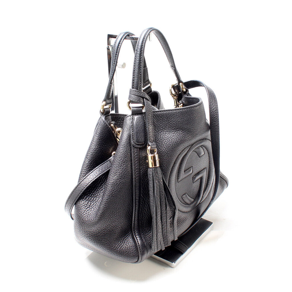 Gucci 336751 Soho Leather Shoulder Bag