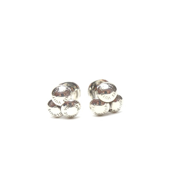 LOUIS VUITTON cuffs Silver925 Silver Boutong de Manchette cuffs Motif Bouquet Crew mens