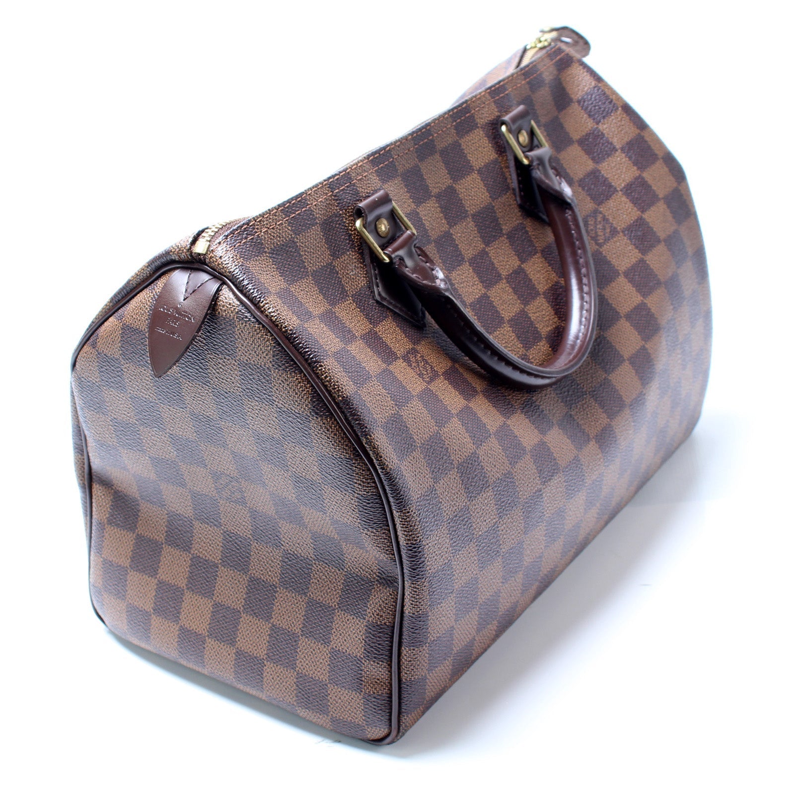Louis Vuitton Speedy 30 Damier Ebene