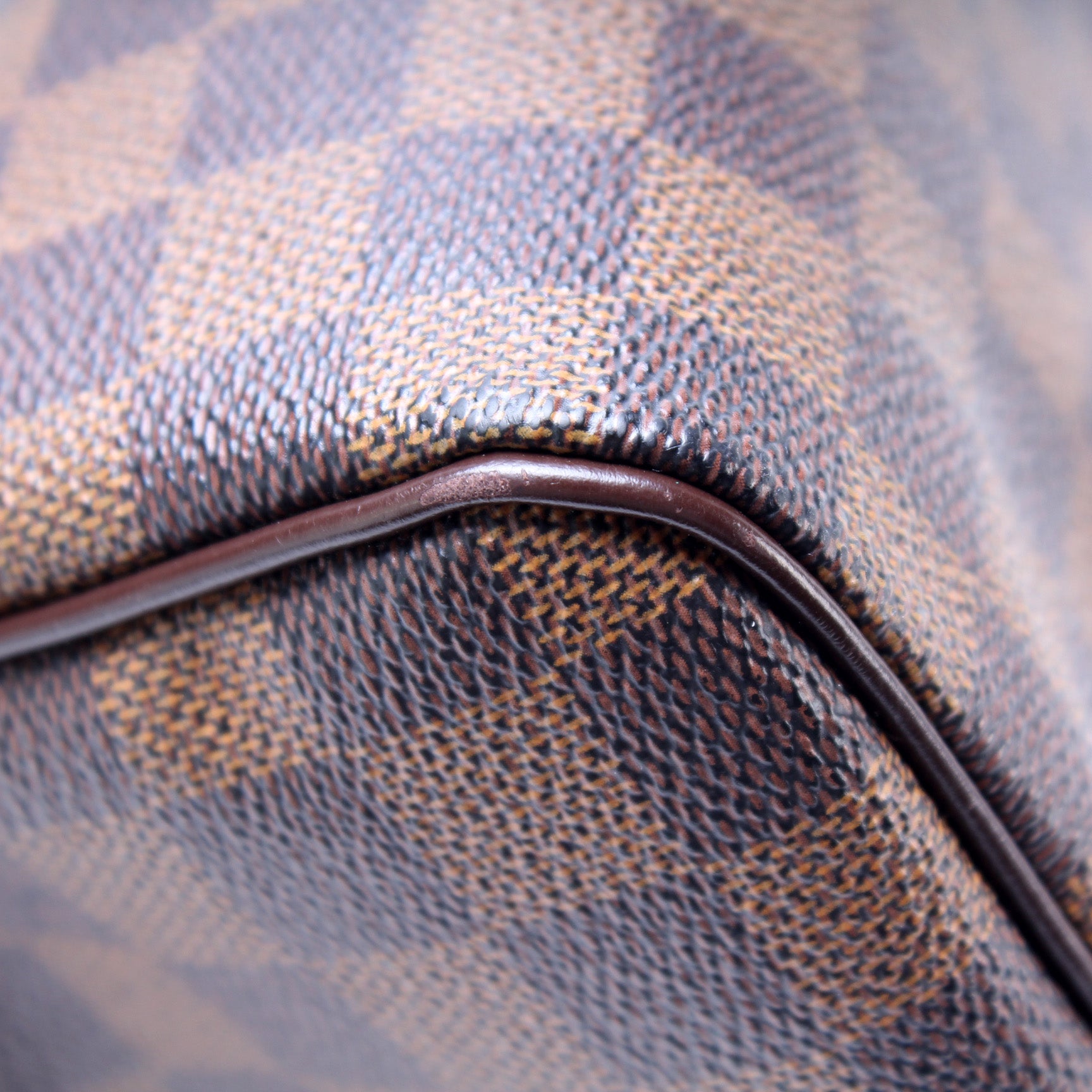 Louis Vuitton Speedy 30 Damier Ebene