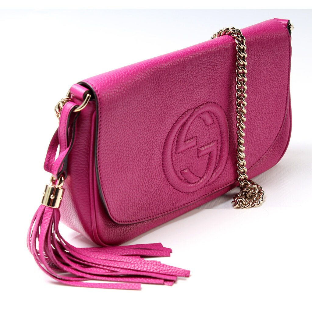 Gucci 336752 Soho Chain Crossbody Medium Bag