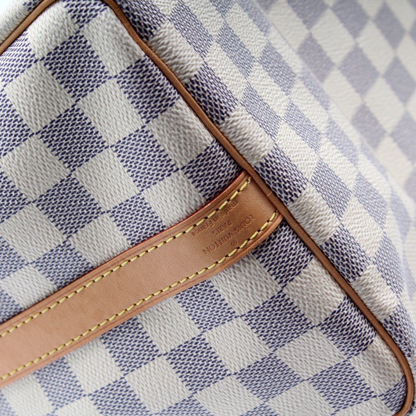 Louis Vuitton Speedy 30 Bandouliere Damier Azur