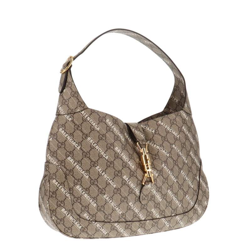 Gucci Jackie Canvas Handbag Style 1