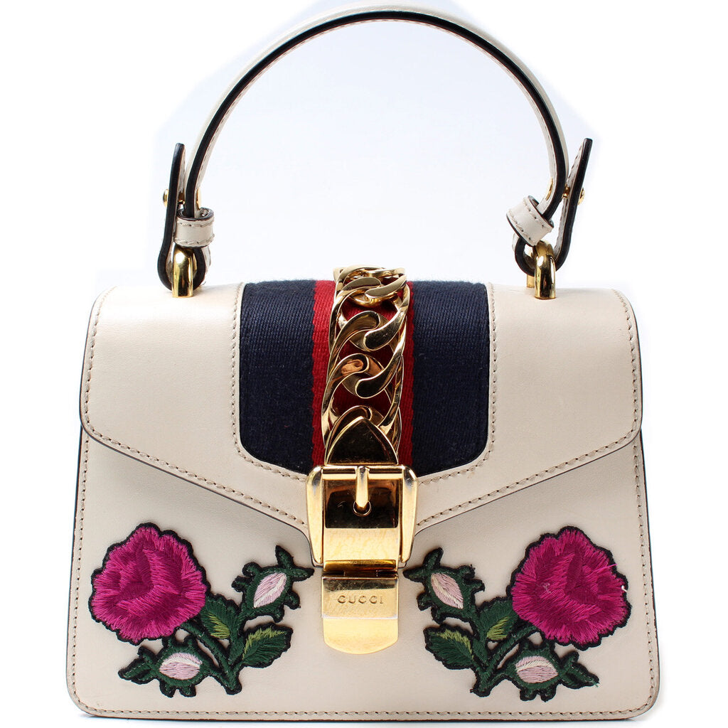 Gucci 470270 Sylvie Mini Bag