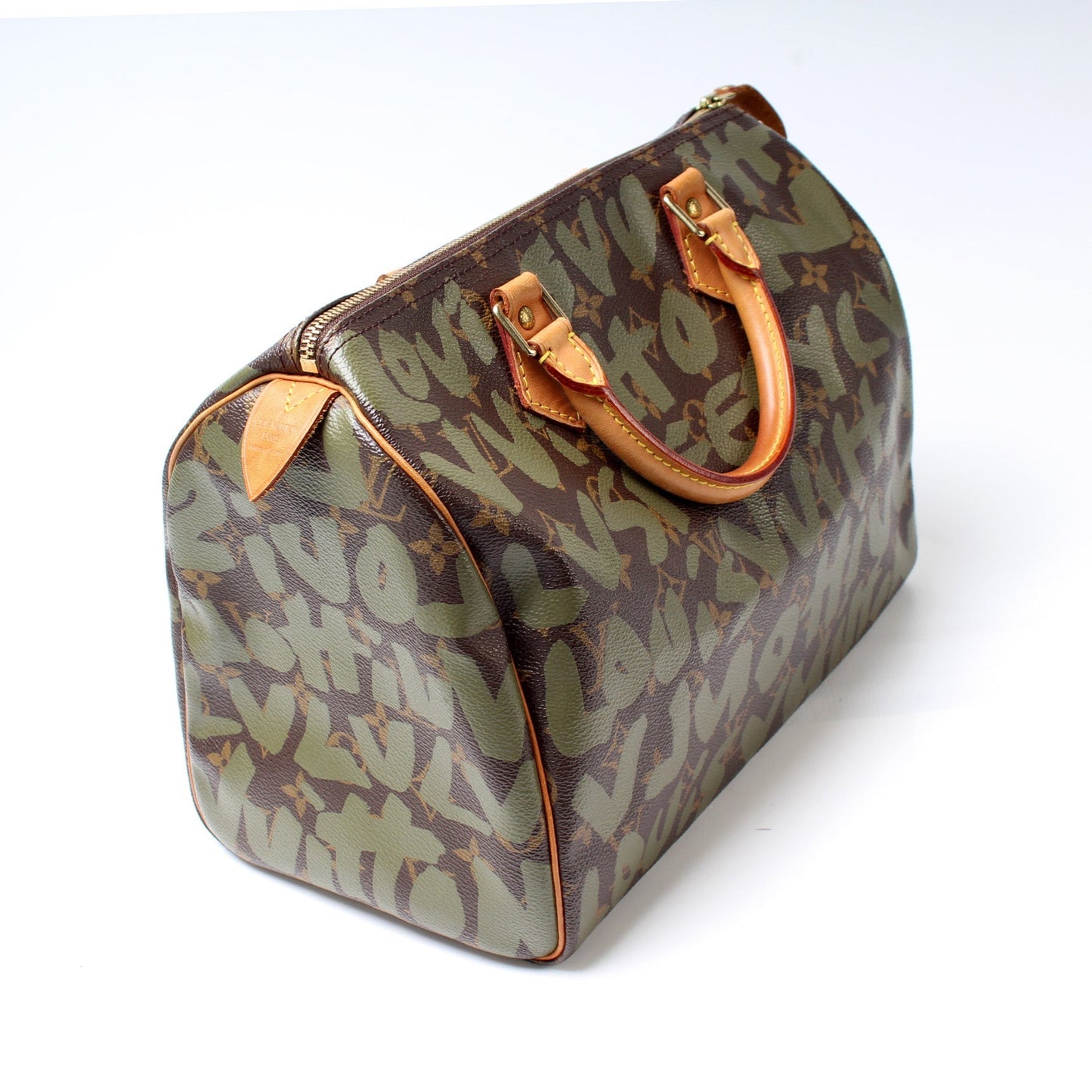 Louis Vuitton Speedy 30 Graffiti