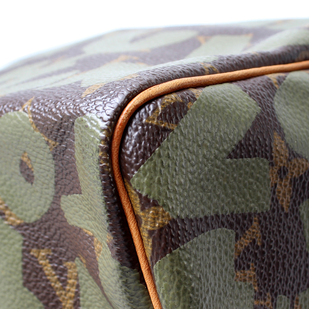 Louis Vuitton Speedy 30 Graffiti