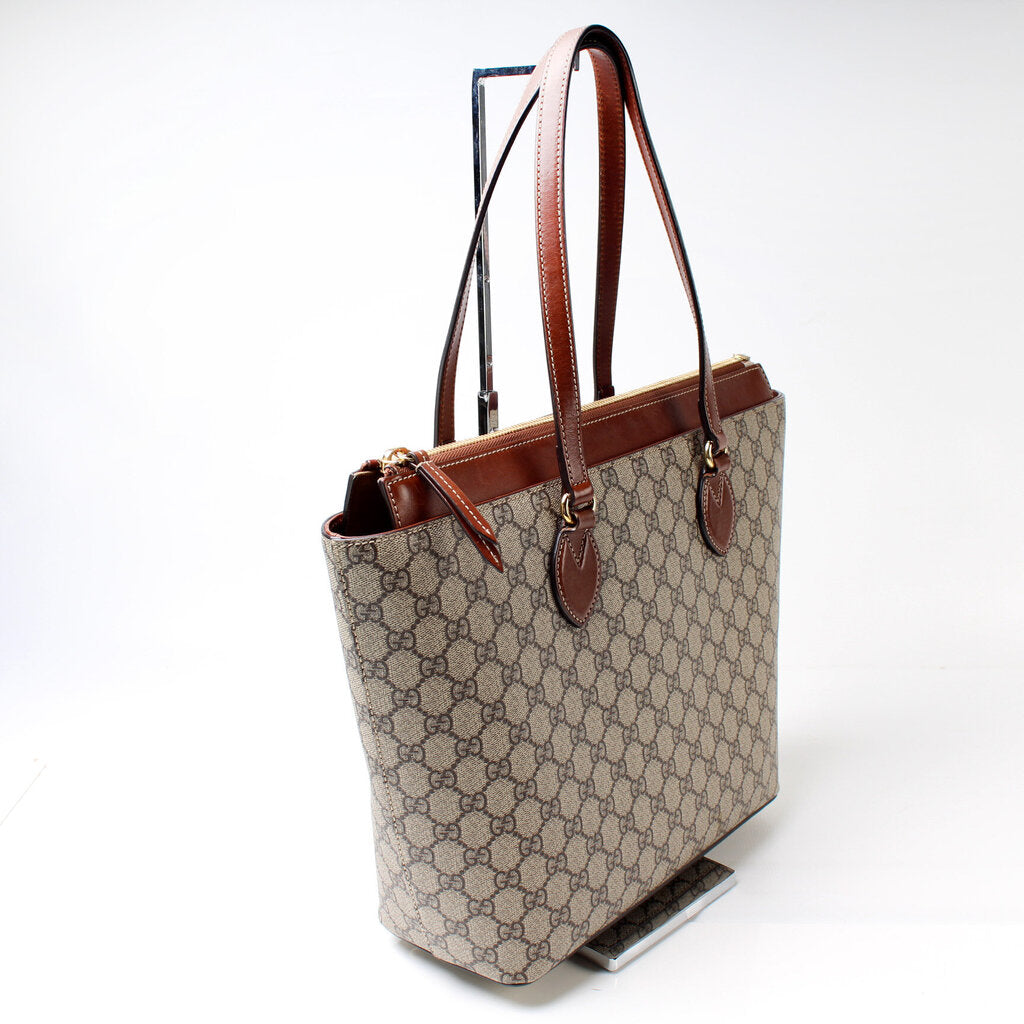 Gucci 415721 GG Supreme Tote Bag