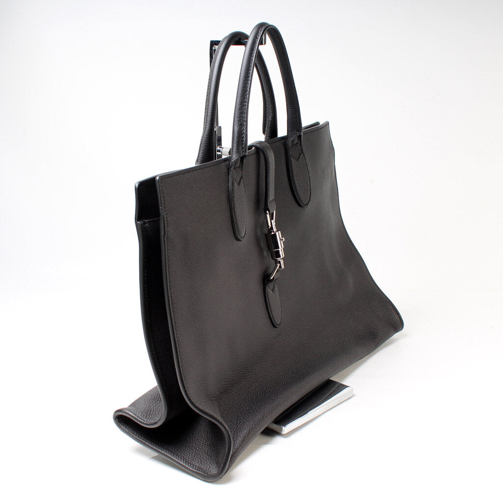 Gucci 362970 Jackie Soft Leather Large Tote Bag
