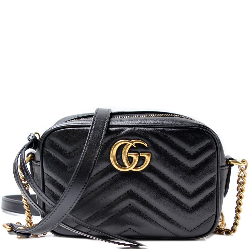 Gucci 448065 Marmont Mini Camera Bag