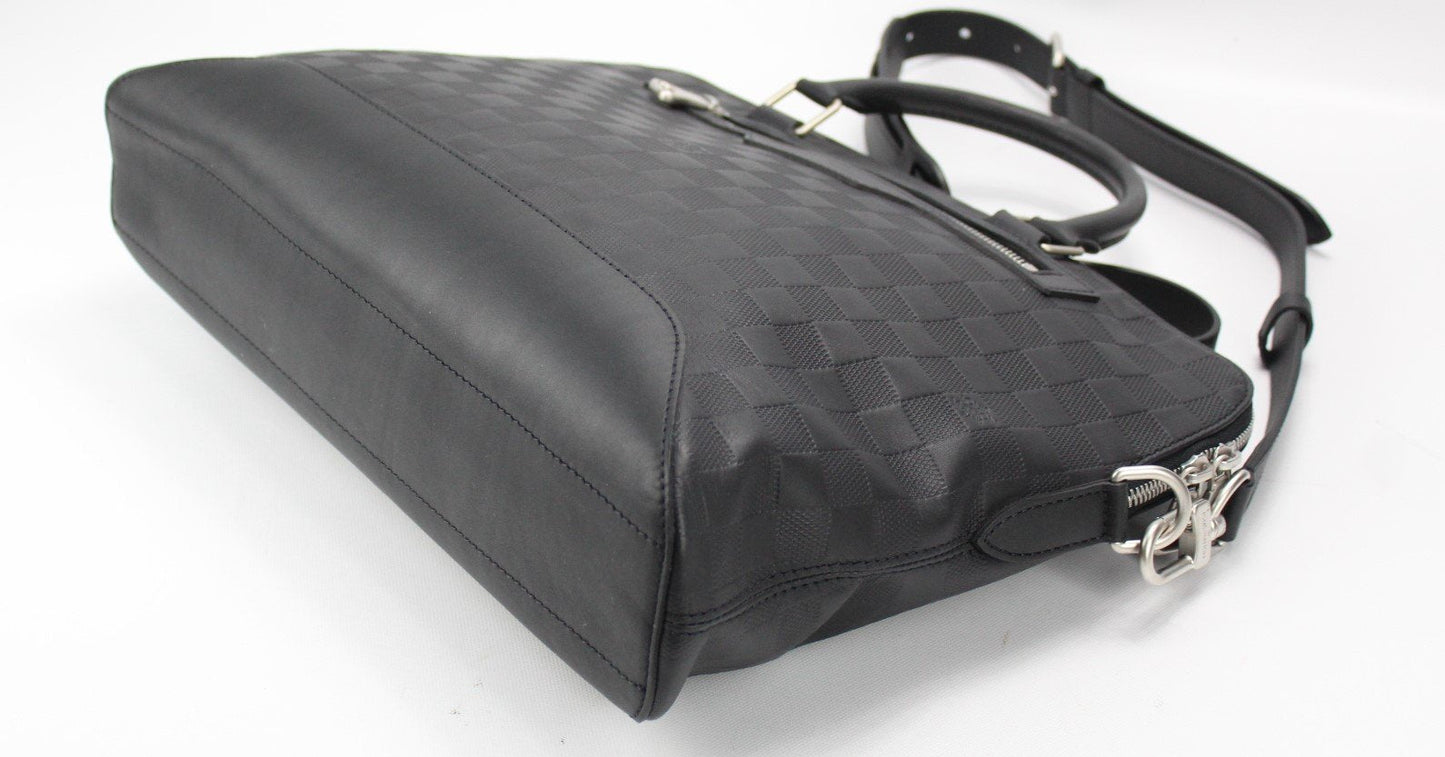 Louis Vuitton Avenue Soft Briefcase