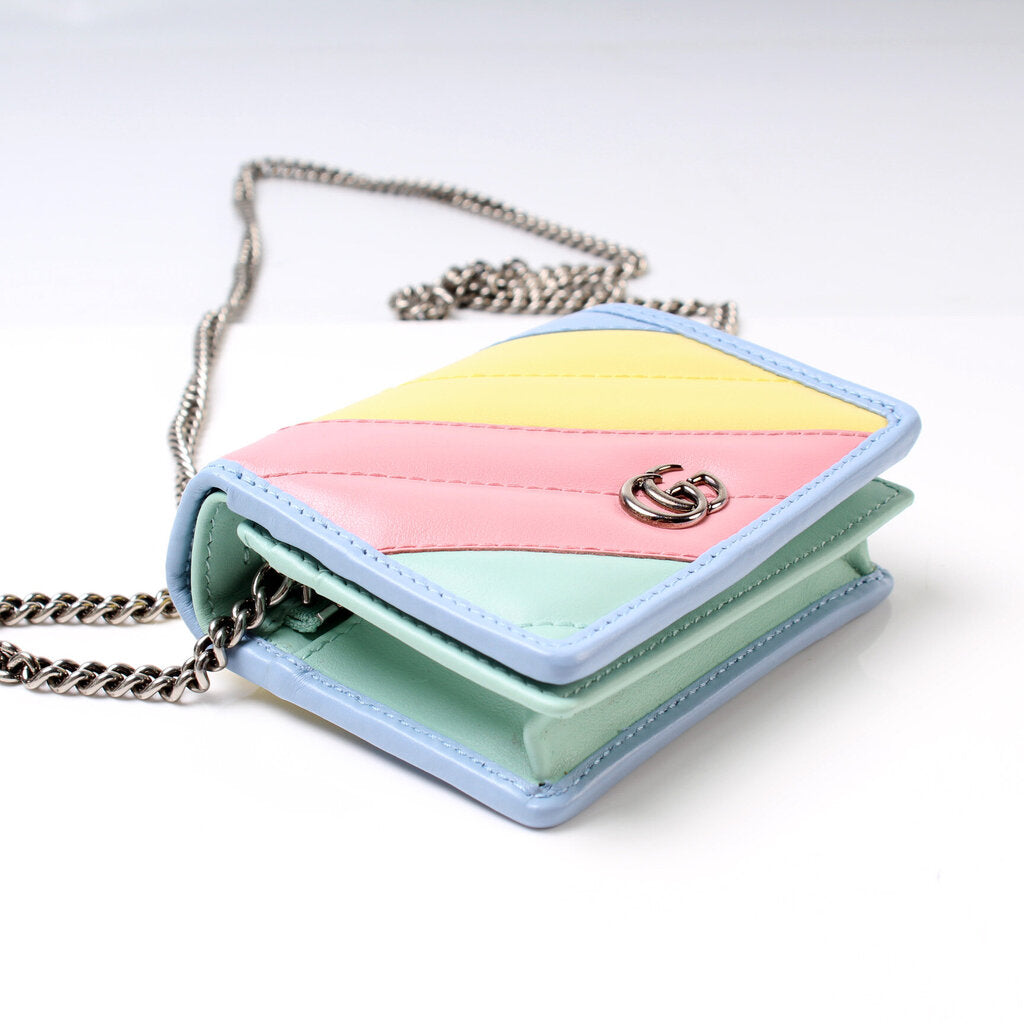 Gucci 625693 Marmont Card Case Bag