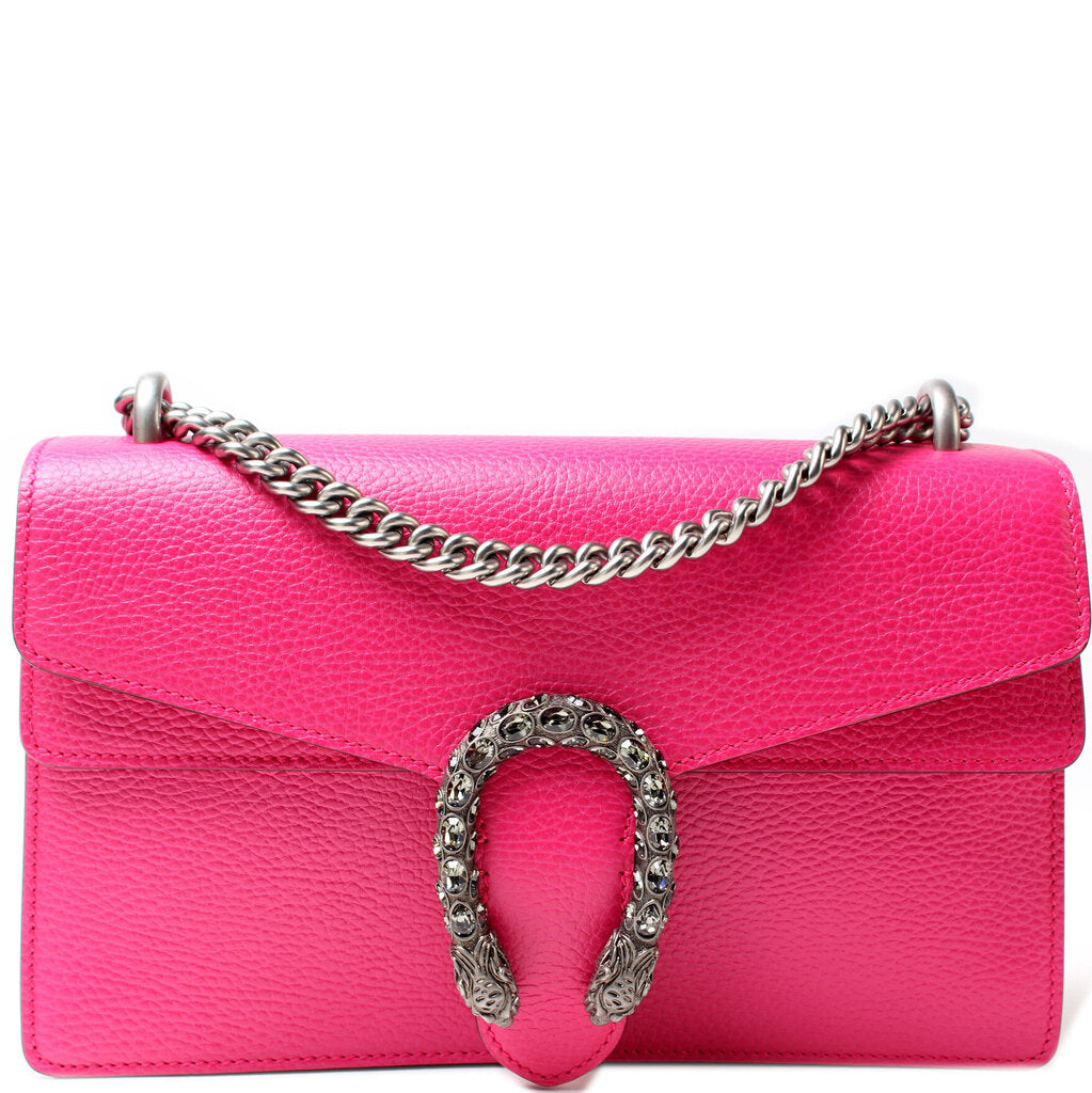 Gucci 400249 Dionysus Leather Shoulder Small Bag
