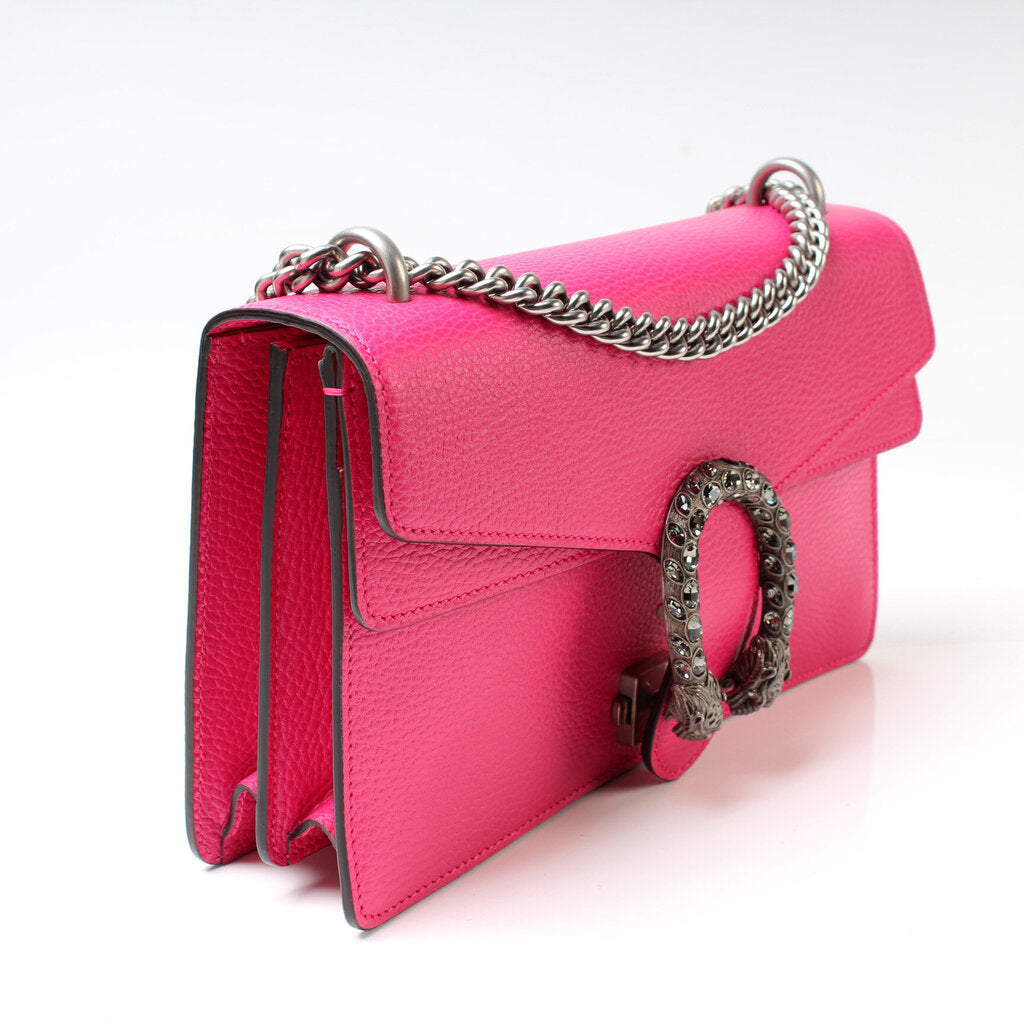 Gucci 400249 Dionysus Leather Shoulder Small Bag
