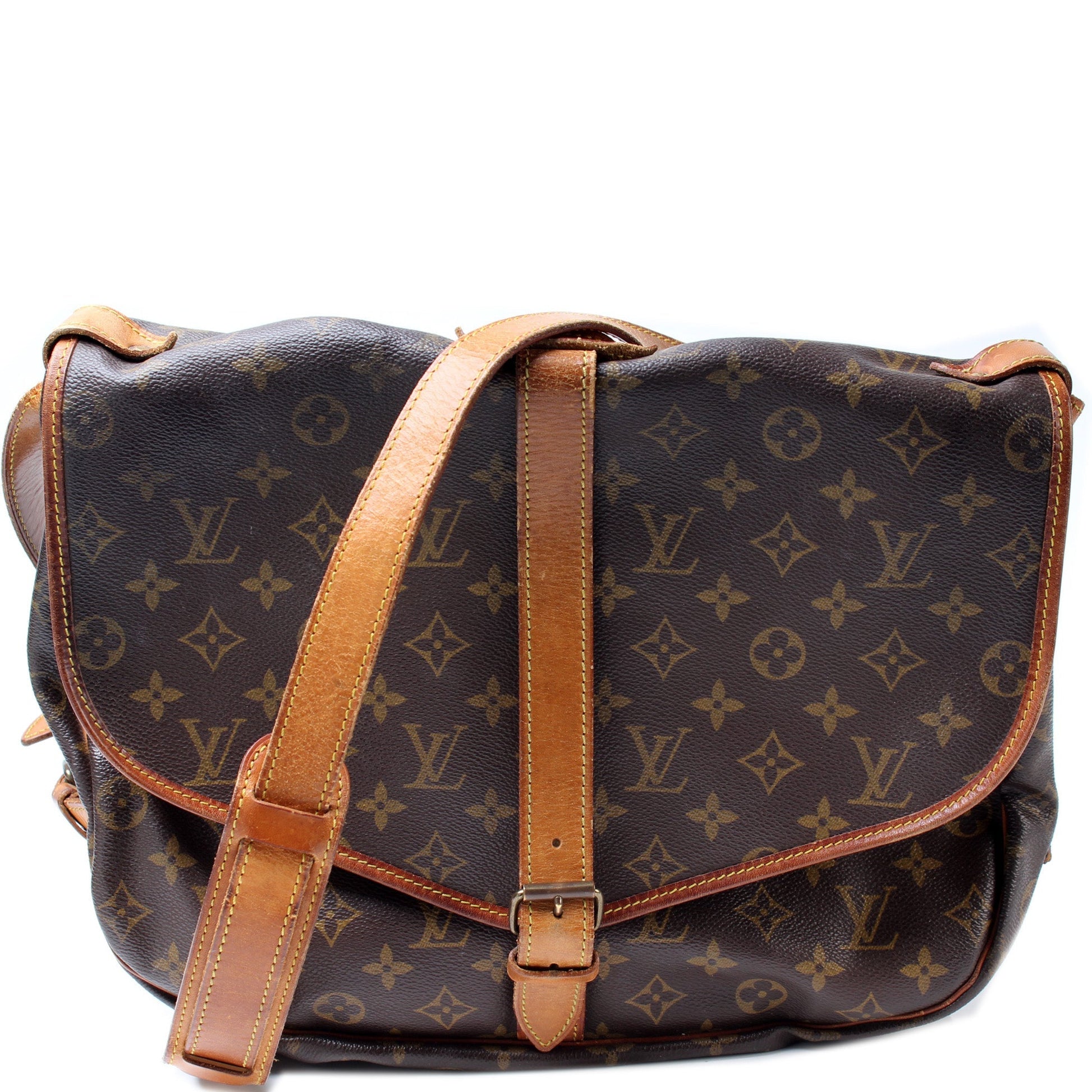 Louis Vuitton Saumur 35 Monogram