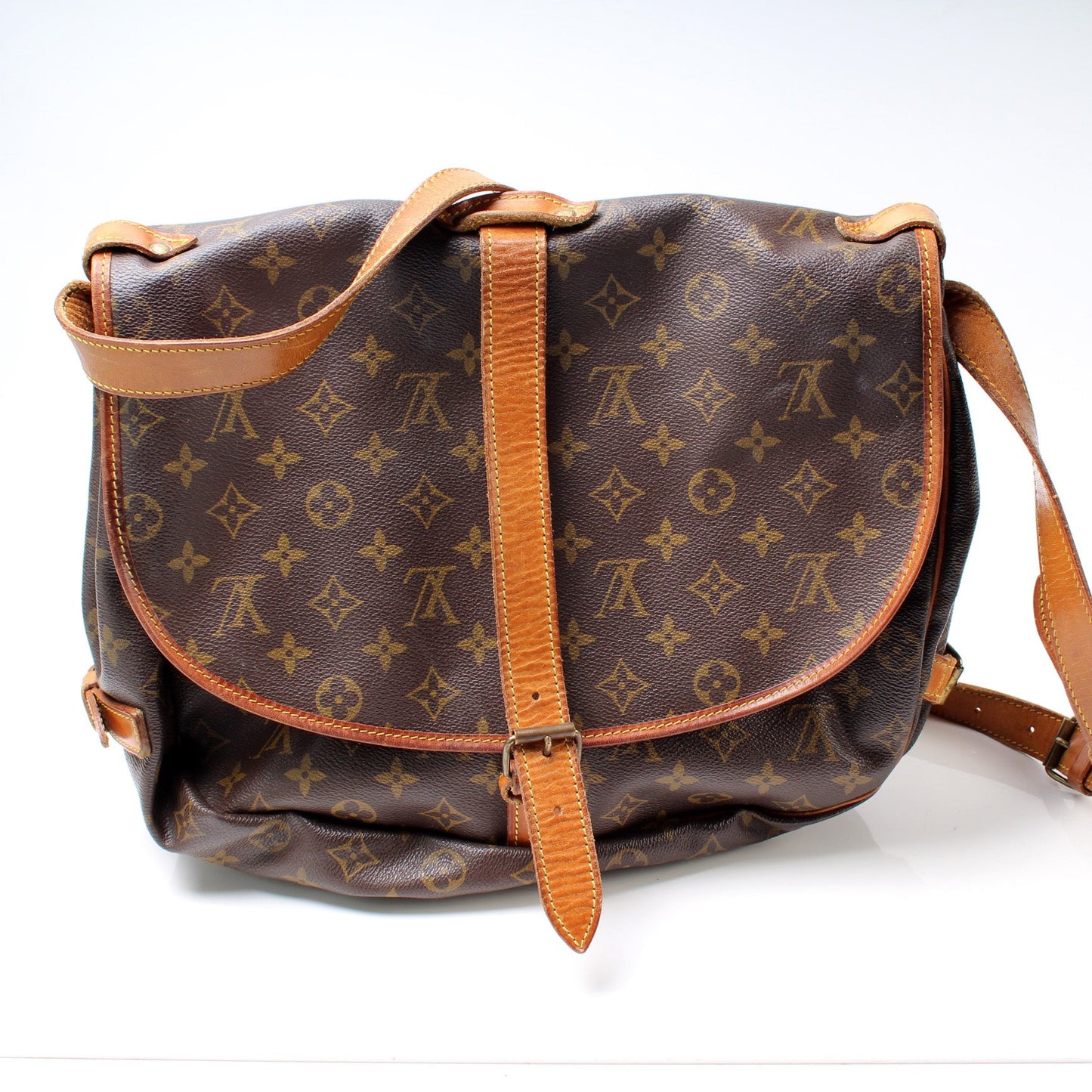 Louis Vuitton Saumur 35 Monogram