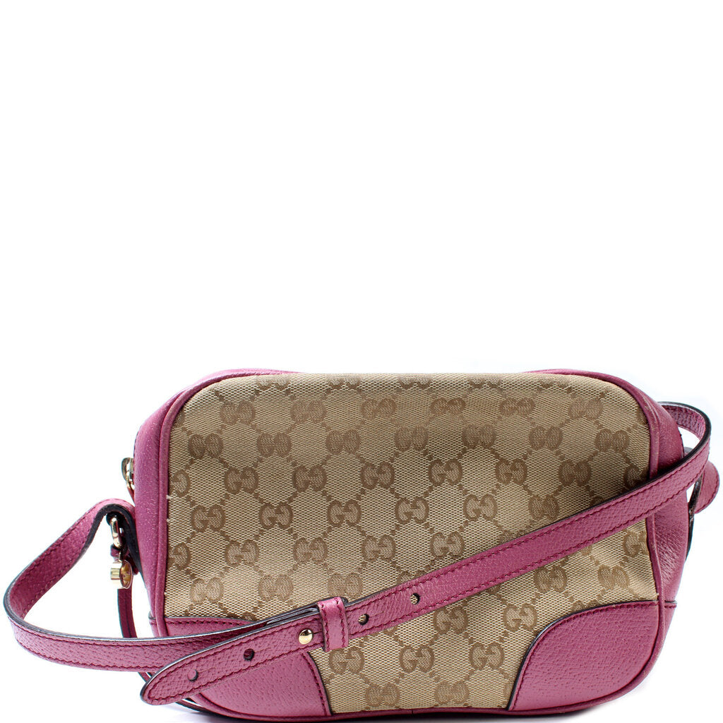 Gucci 387360 Bree GG Mini Messenger Bag