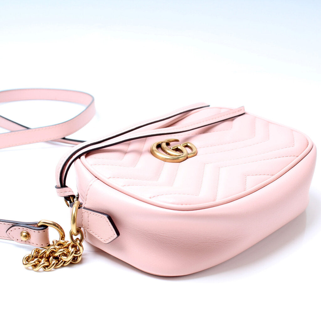Gucci 448065 Marmont Mini Camera Bag